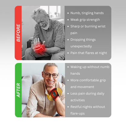 NerveRestore™ - Red Light Circulation Wrap