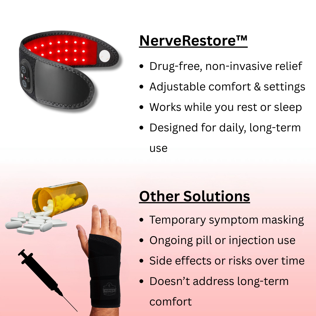 NerveRestore™ - Red Light Circulation Wrap