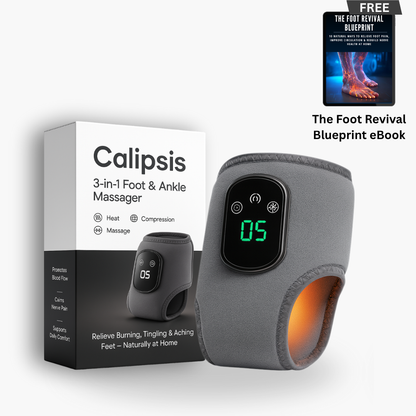 3-in-1 Heated Foot Massager