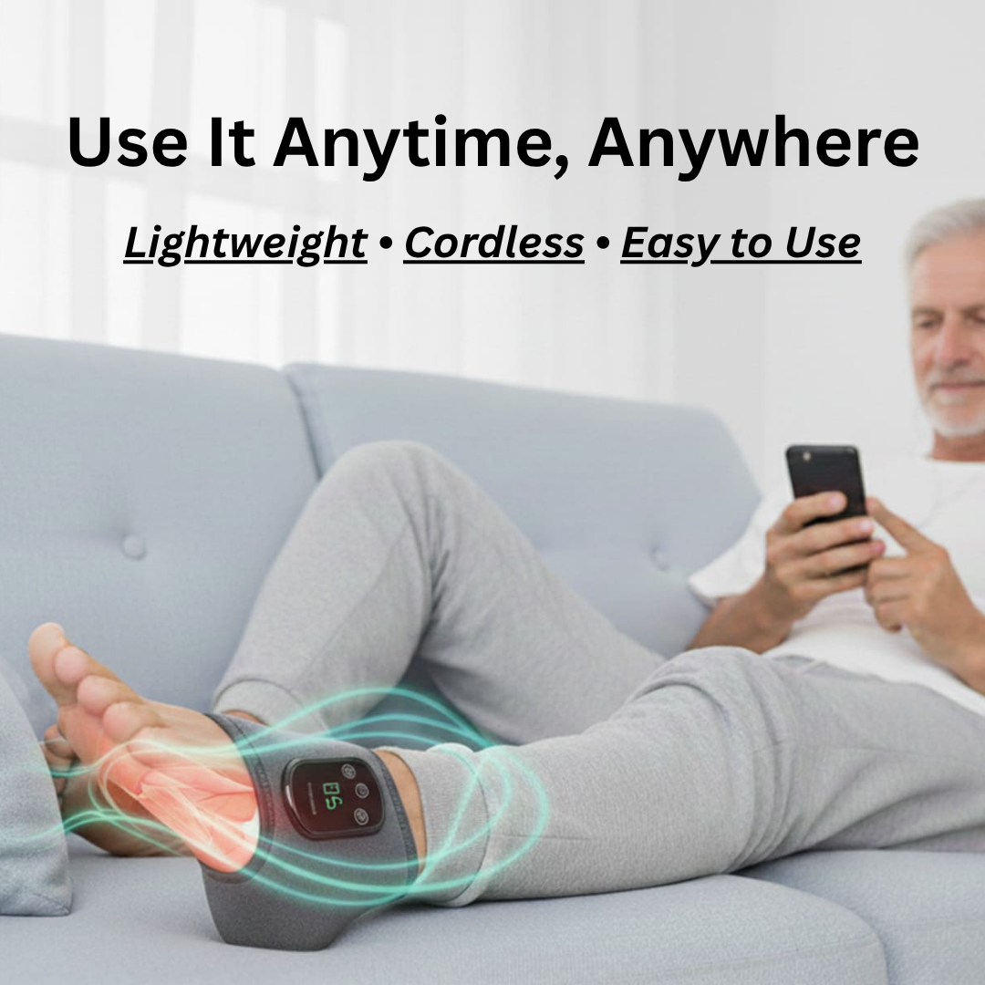 3-in-1 Heated Foot Massager