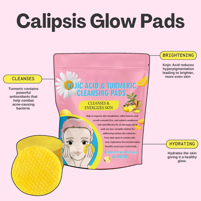 Kojic Acid & Turmeric Glow Pads